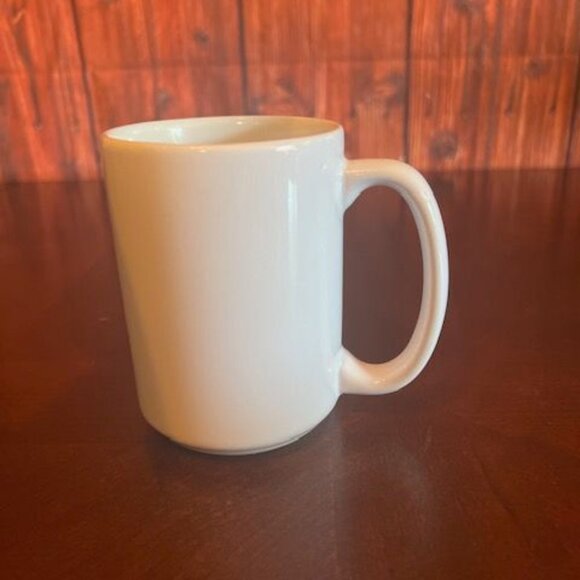 Dreamer white Ceramic Coffee Mug Butterfly & Roses Design comfortable handle - Picture 2 of 5